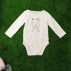 NWOT Carter's Baby Girl Long Sleeved Body Suit